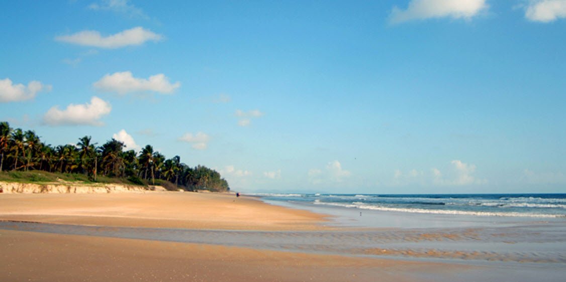 Majorda Beach, South Goa, India